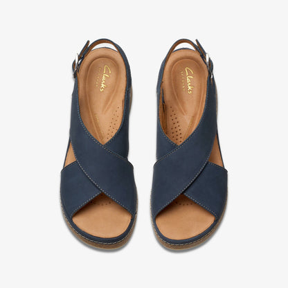 Kassanda Step Navy Nubuck | Clarks