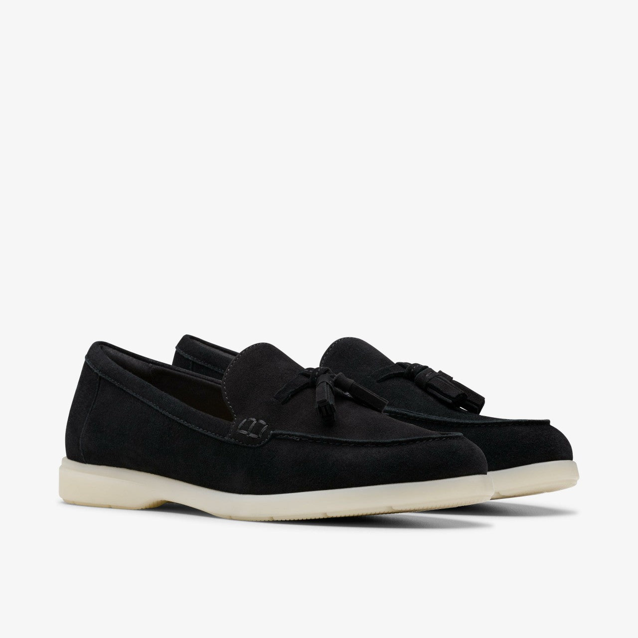 Narini Edge Black Suede | Clarks Sale