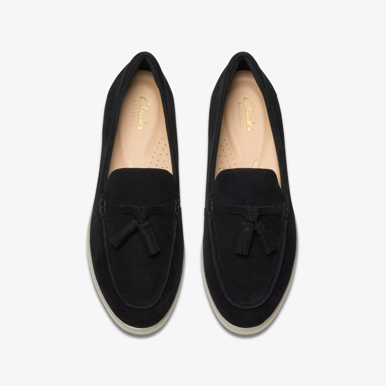 Narini Edge Black Suede | Clarks Sale