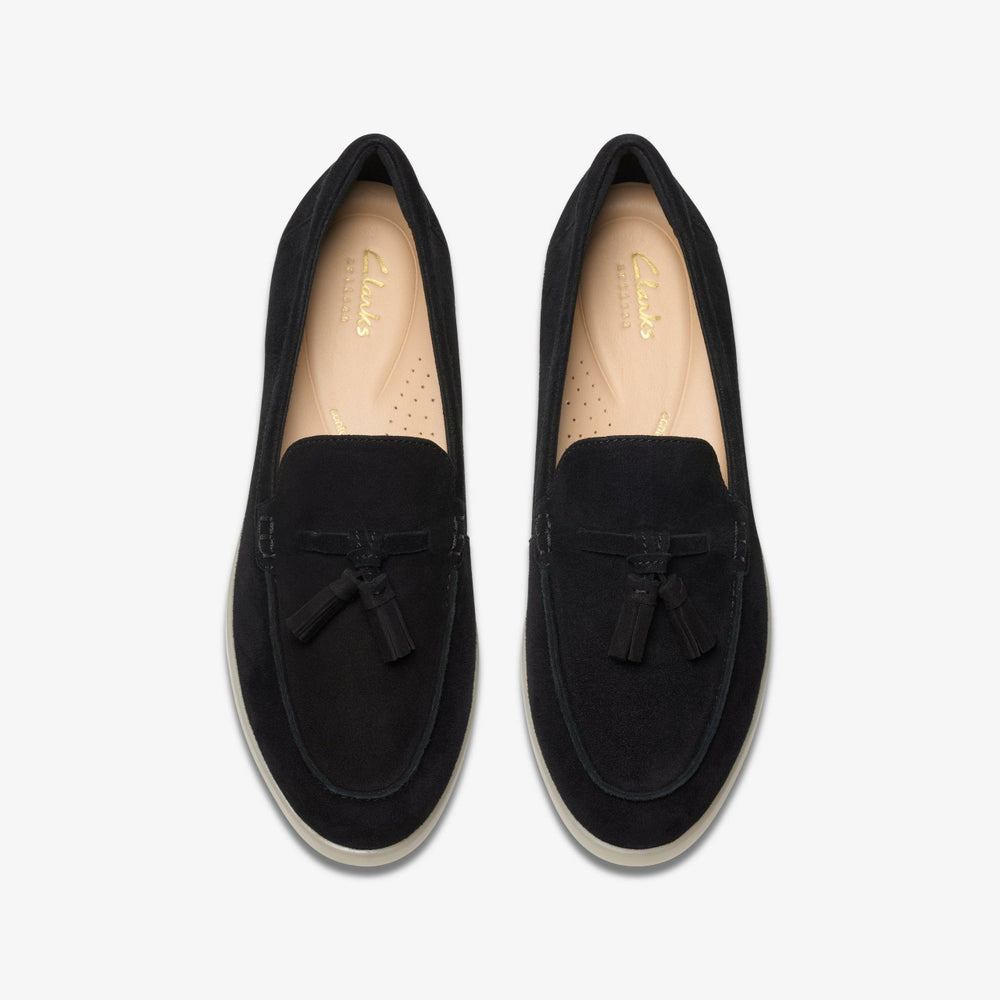Narini Edge Black Suede | Clarks Sale