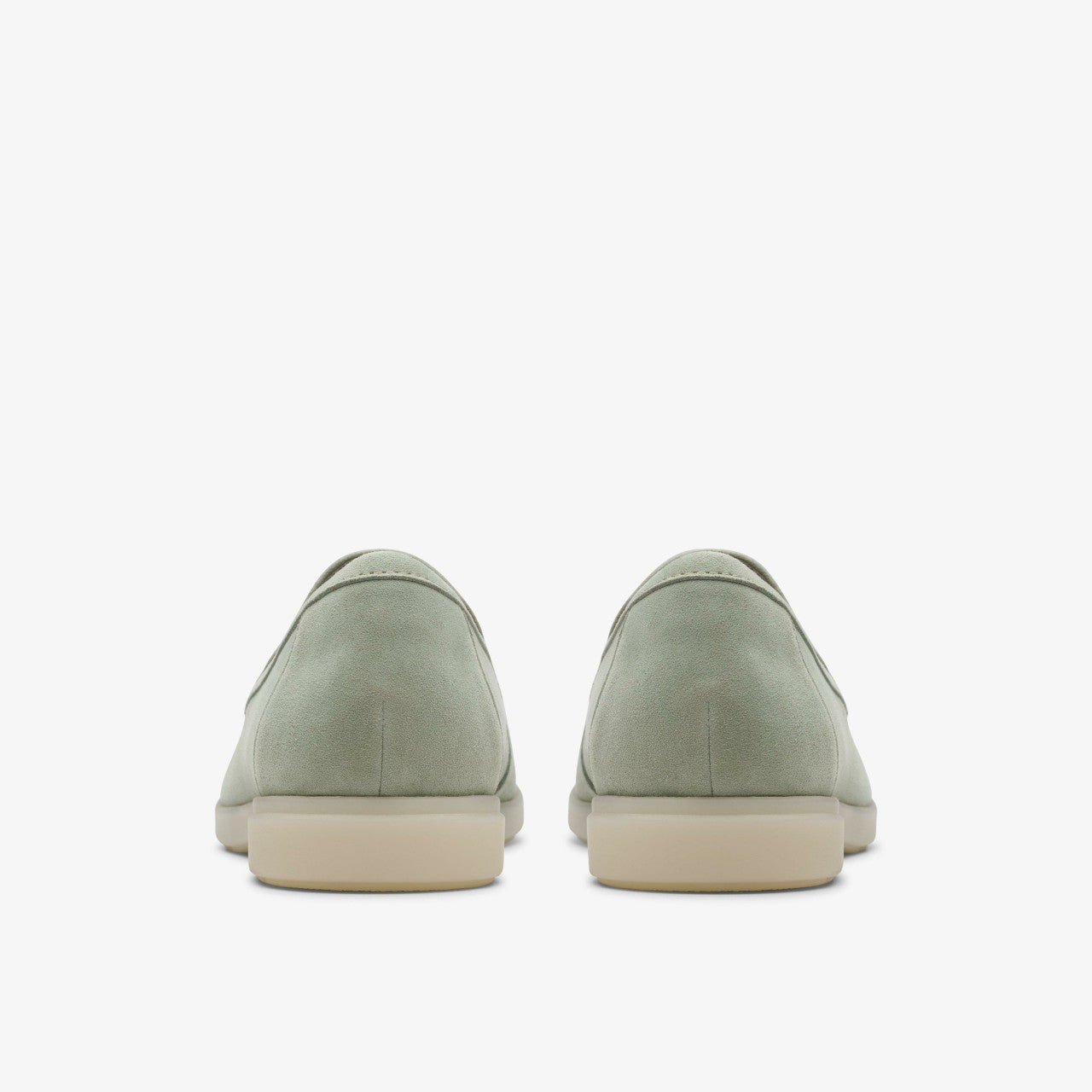 Narini Edge Light Green Suede | Clarks Discount