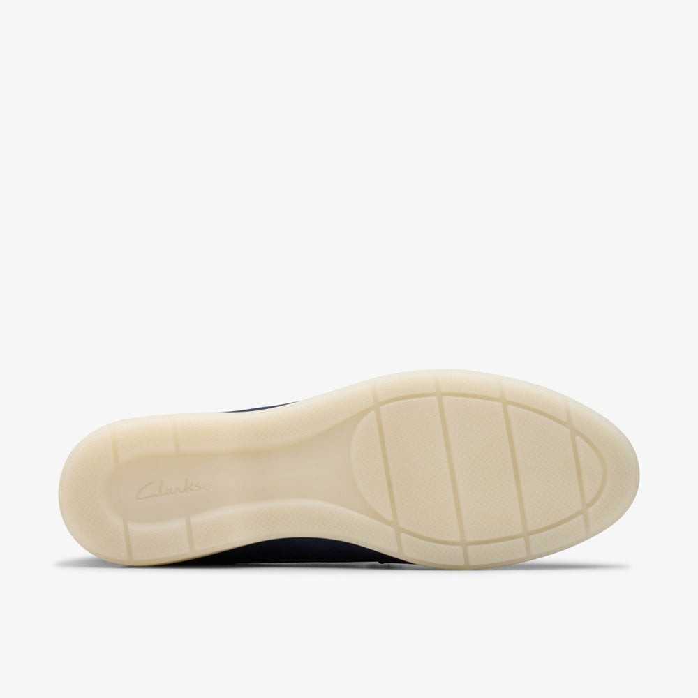 Narini Edge Navy Suede | Clarks For Sale