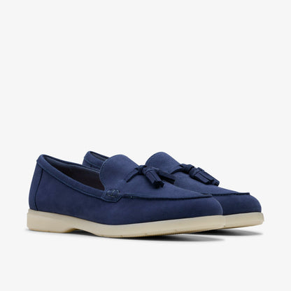 Narini Edge Navy Suede | Clarks For Sale
