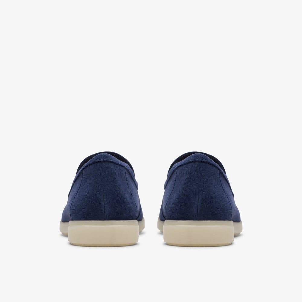 Narini Edge Navy Suede | Clarks For Sale