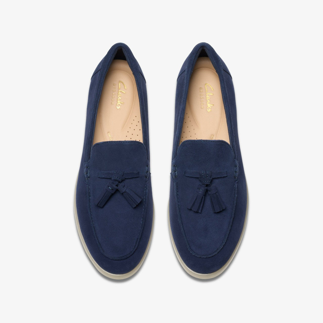 Narini Edge Navy Suede | Clarks For Sale