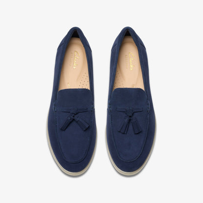 Narini Edge Navy Suede | Clarks For Sale