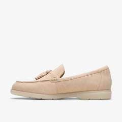 Narini Edge Sand Suede | Clarks Onsale