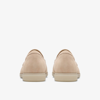 Narini Edge Sand Suede | Clarks Onsale