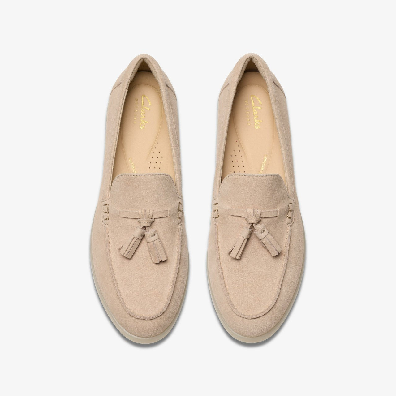 Narini Edge Sand Suede | Clarks Onsale