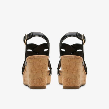 Sabina Sling Black/Black | Clarks US