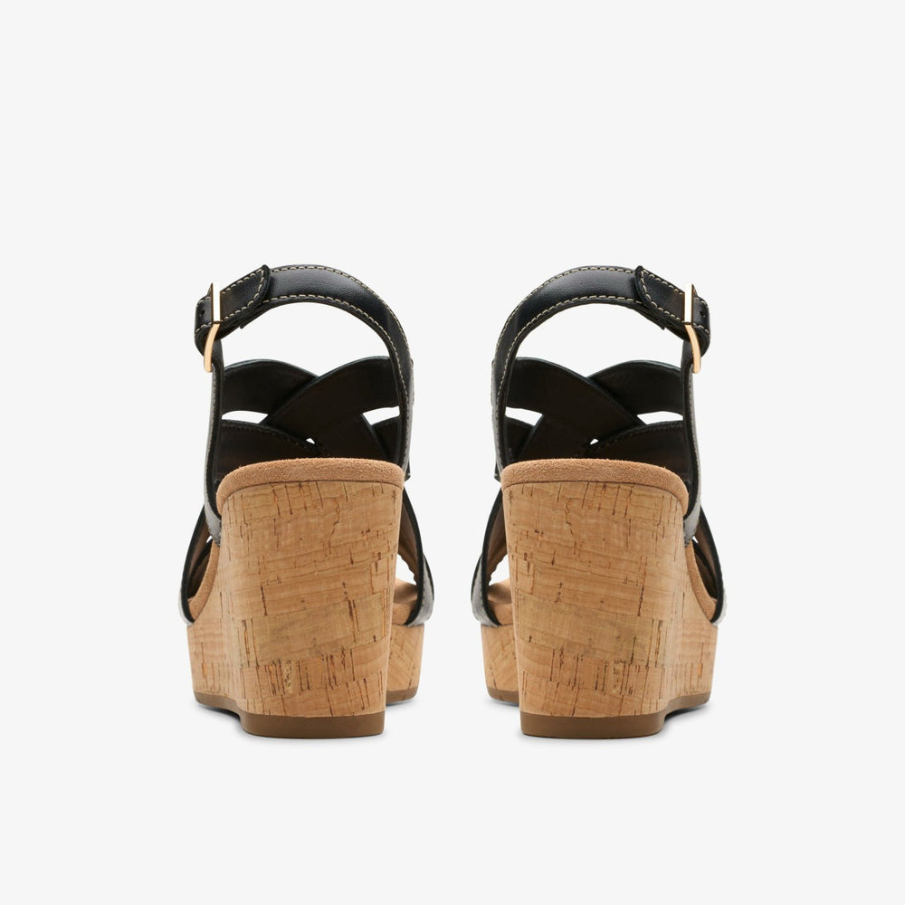 Sabina Sling Black/Black | Clarks US
