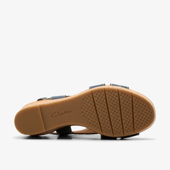 Sabina Sling Navy Nubuck | Clarks For Sale