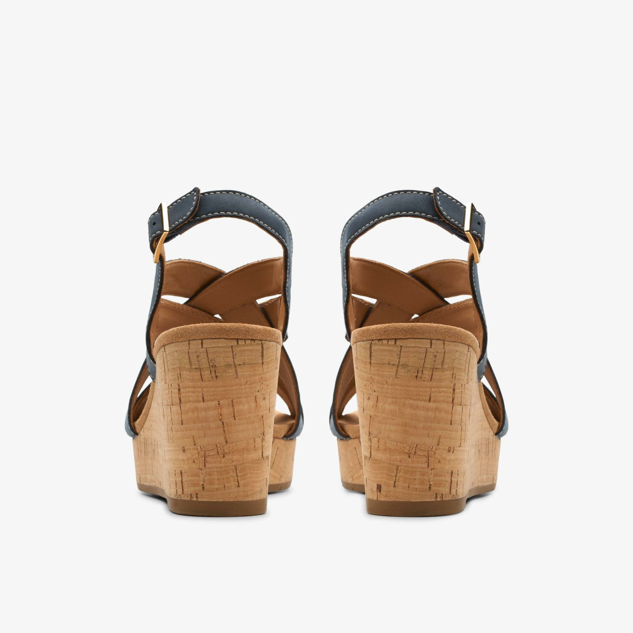 Sabina Sling Navy Nubuck | Clarks For Sale