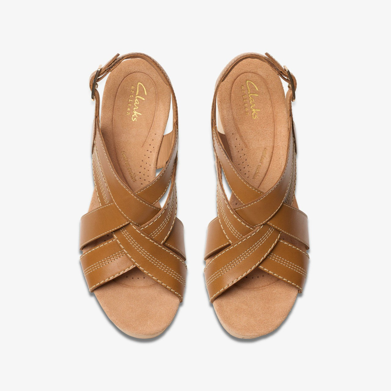 Sabina Sling Tan Leather | Clarks Onsale