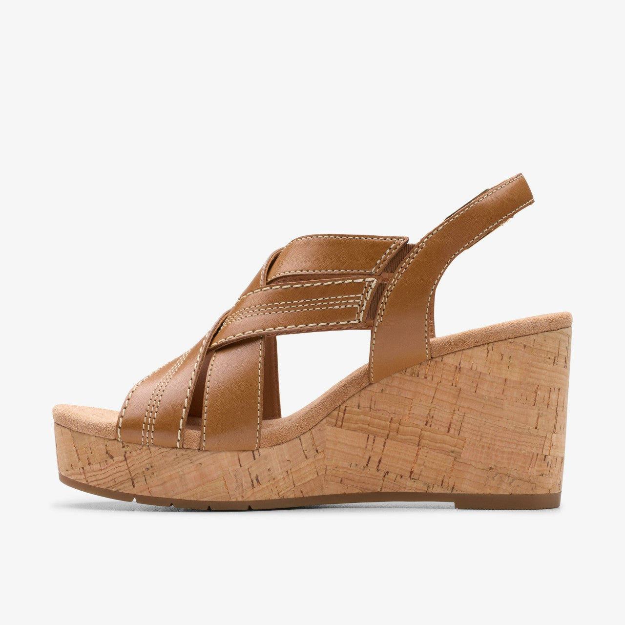 Sabina Sling Tan Leather | Clarks Onsale