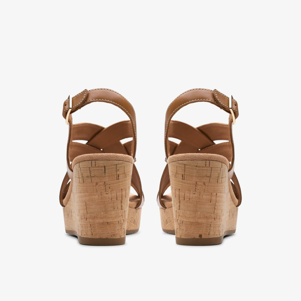 Sabina Sling Tan Leather | Clarks Onsale