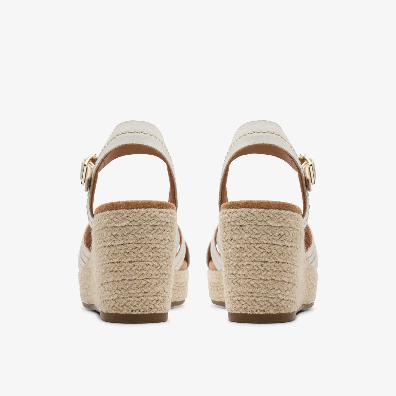 Sabina Strap Cream Leather | Clarks