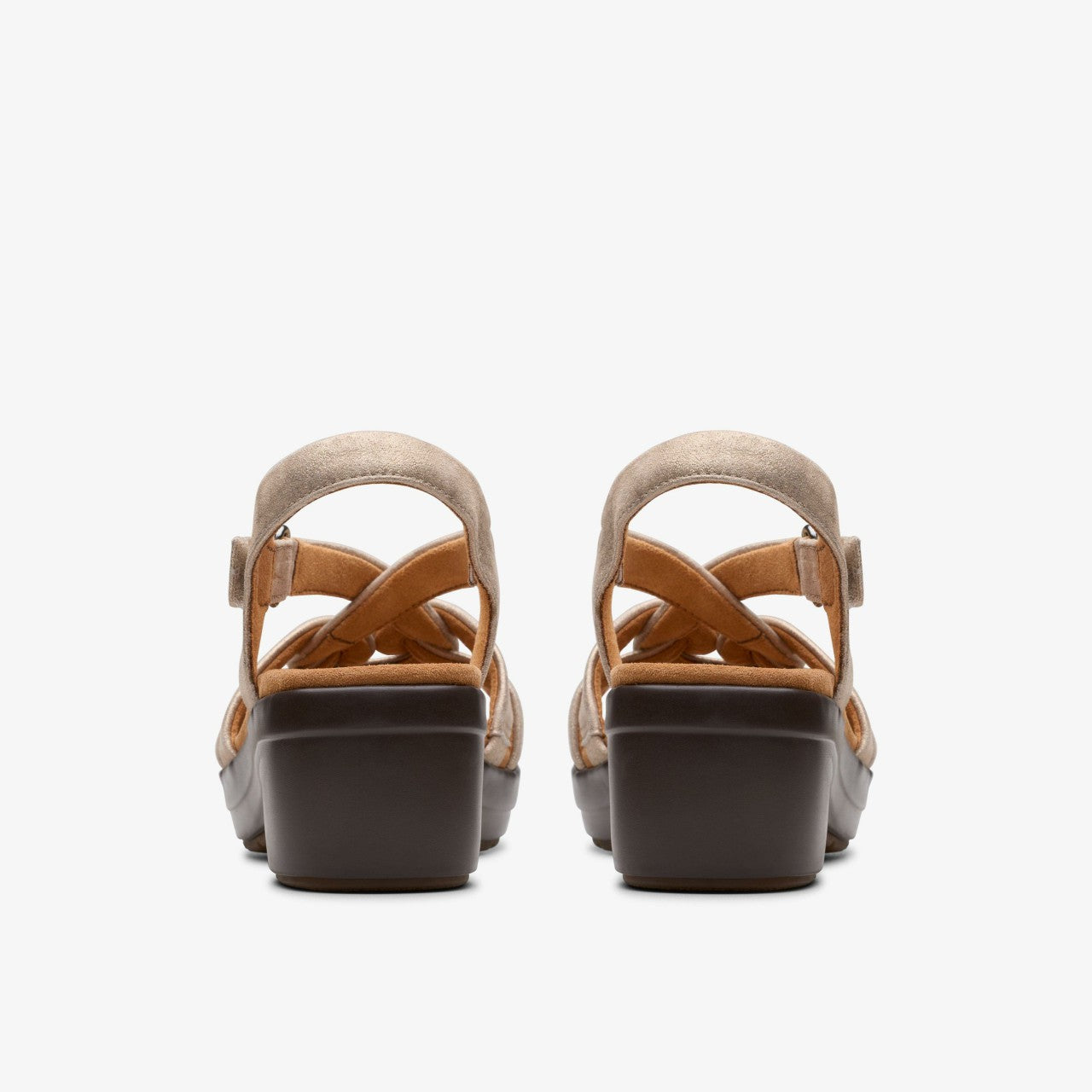 Tuleah Cross Metallic Leather | Clarks