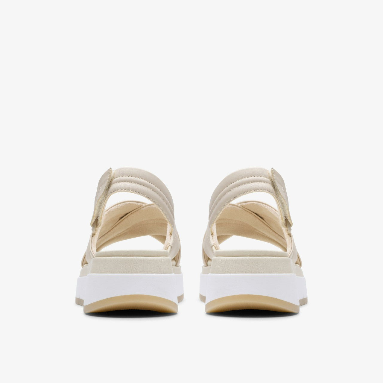 Tuscan Cross Cream Leather | Clarks Onsale