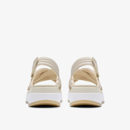 Tuscan Cross Cream Leather | Clarks Onsale