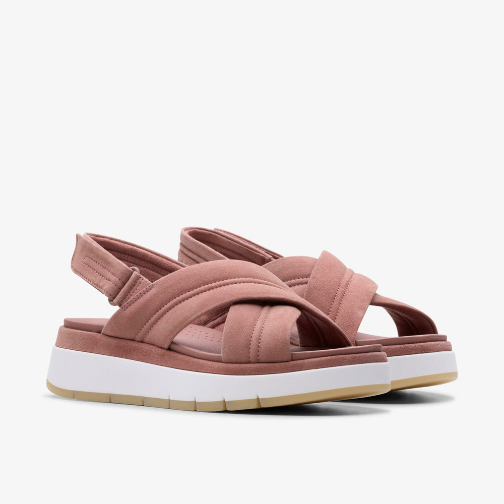 Tuscan Cross Mauve Suede | Clarks Sale