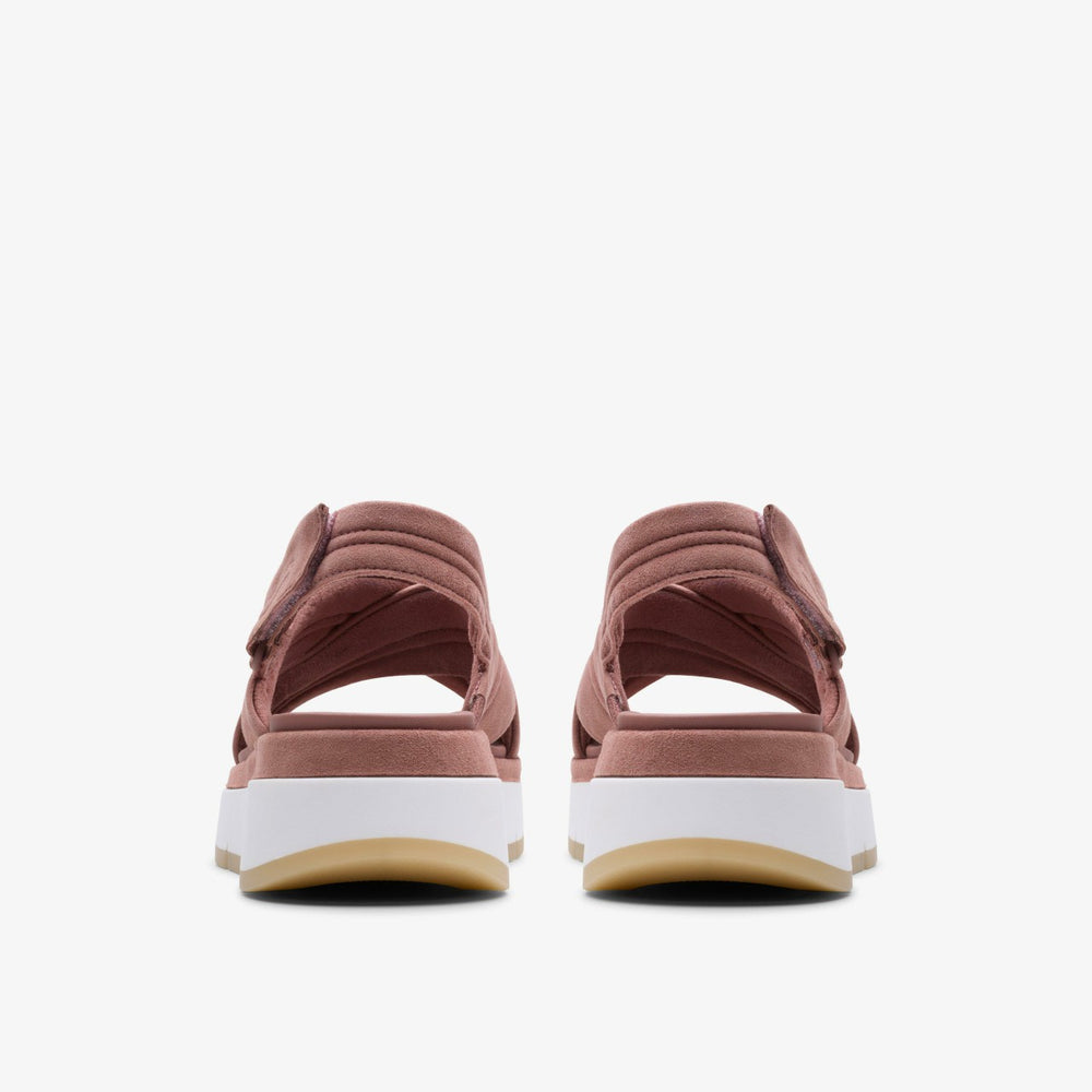 Tuscan Cross Mauve Suede | Clarks Sale