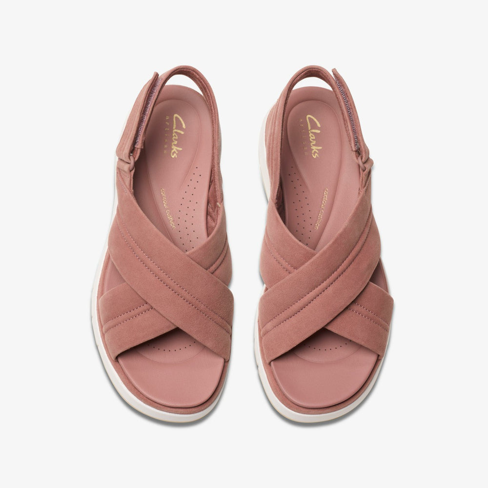 Tuscan Cross Mauve Suede | Clarks Sale