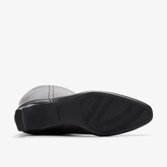 Edina Tall Black Leather | Clarks Onsale