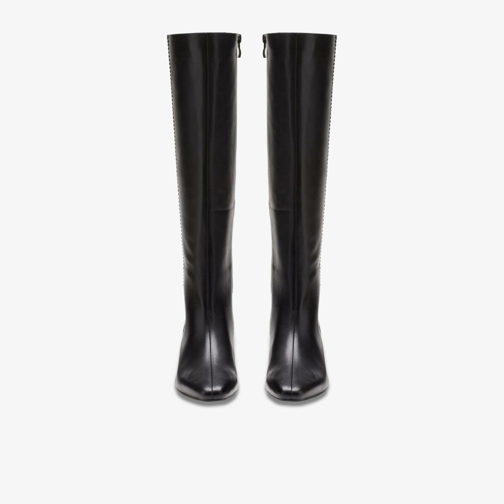 Edina Tall Black Leather | Clarks Onsale