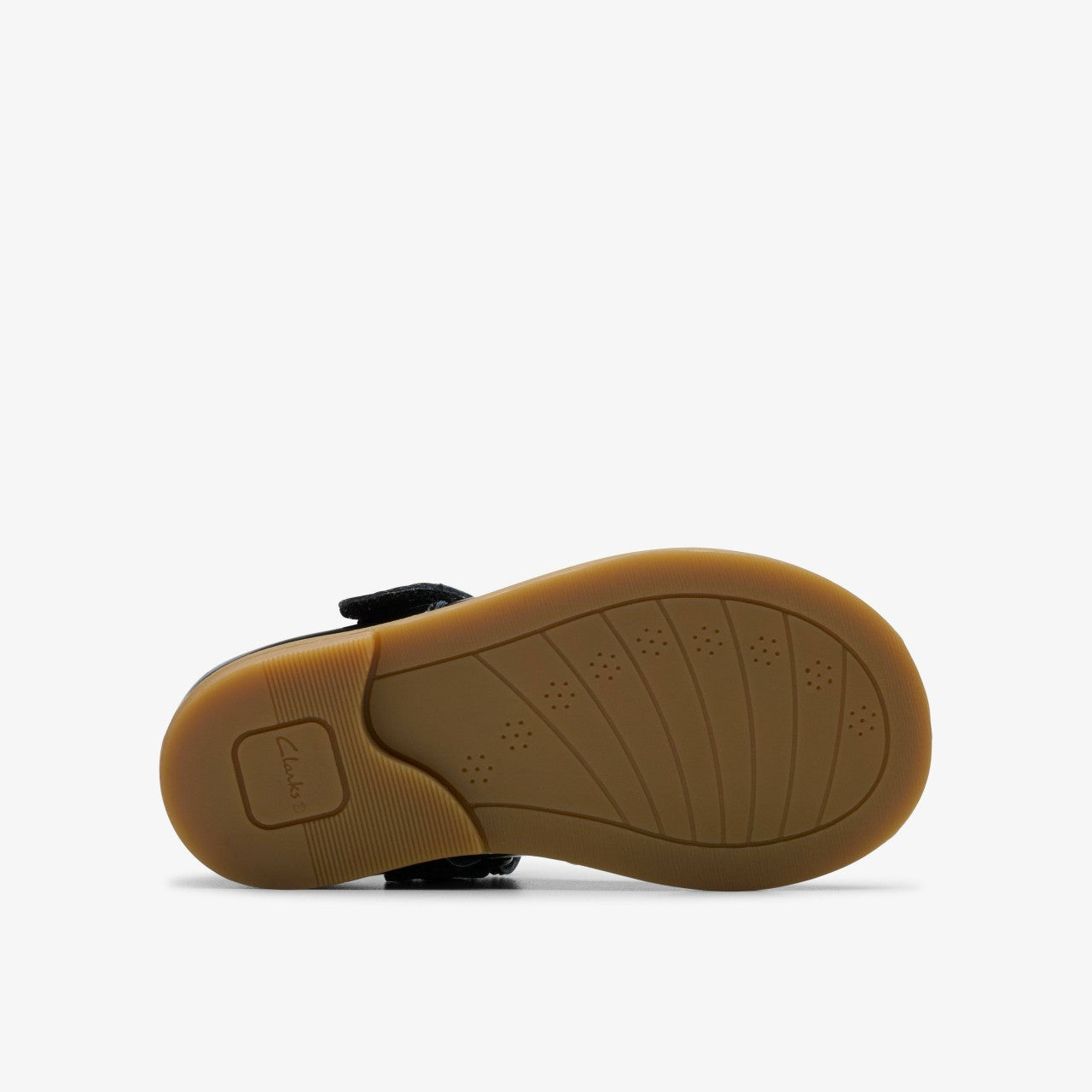 Drew Tap Toddler Black Patent | Clarks Sale