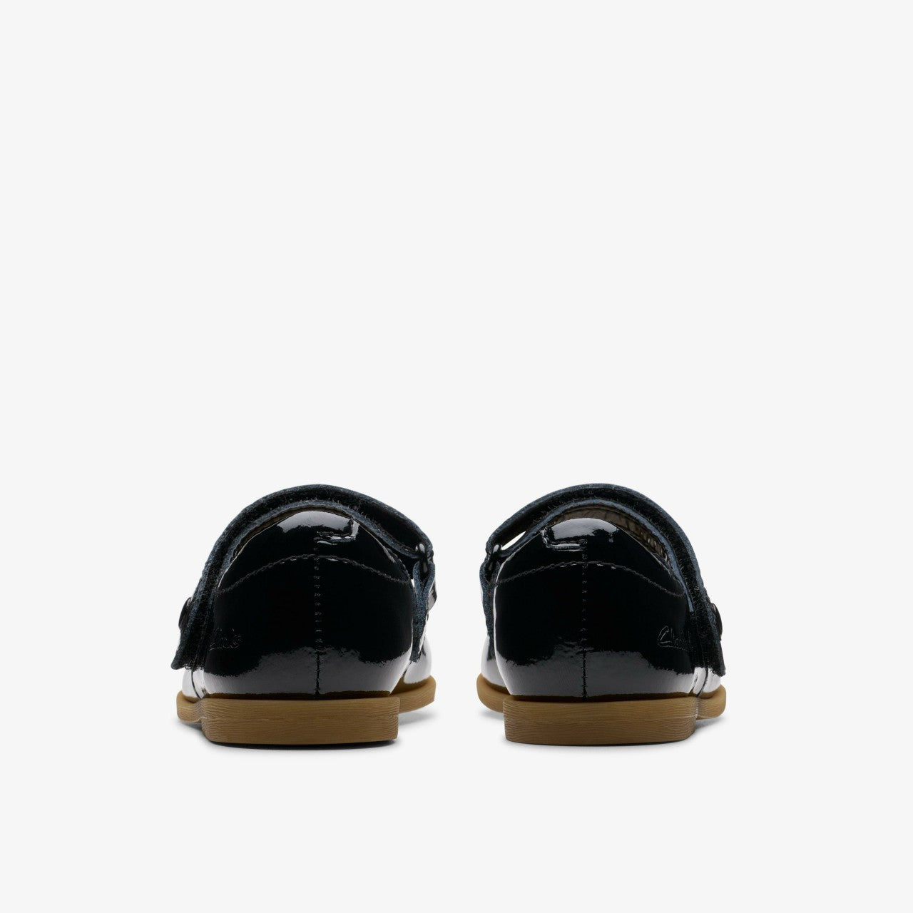 Drew Tap Toddler Black Patent | Clarks Sale