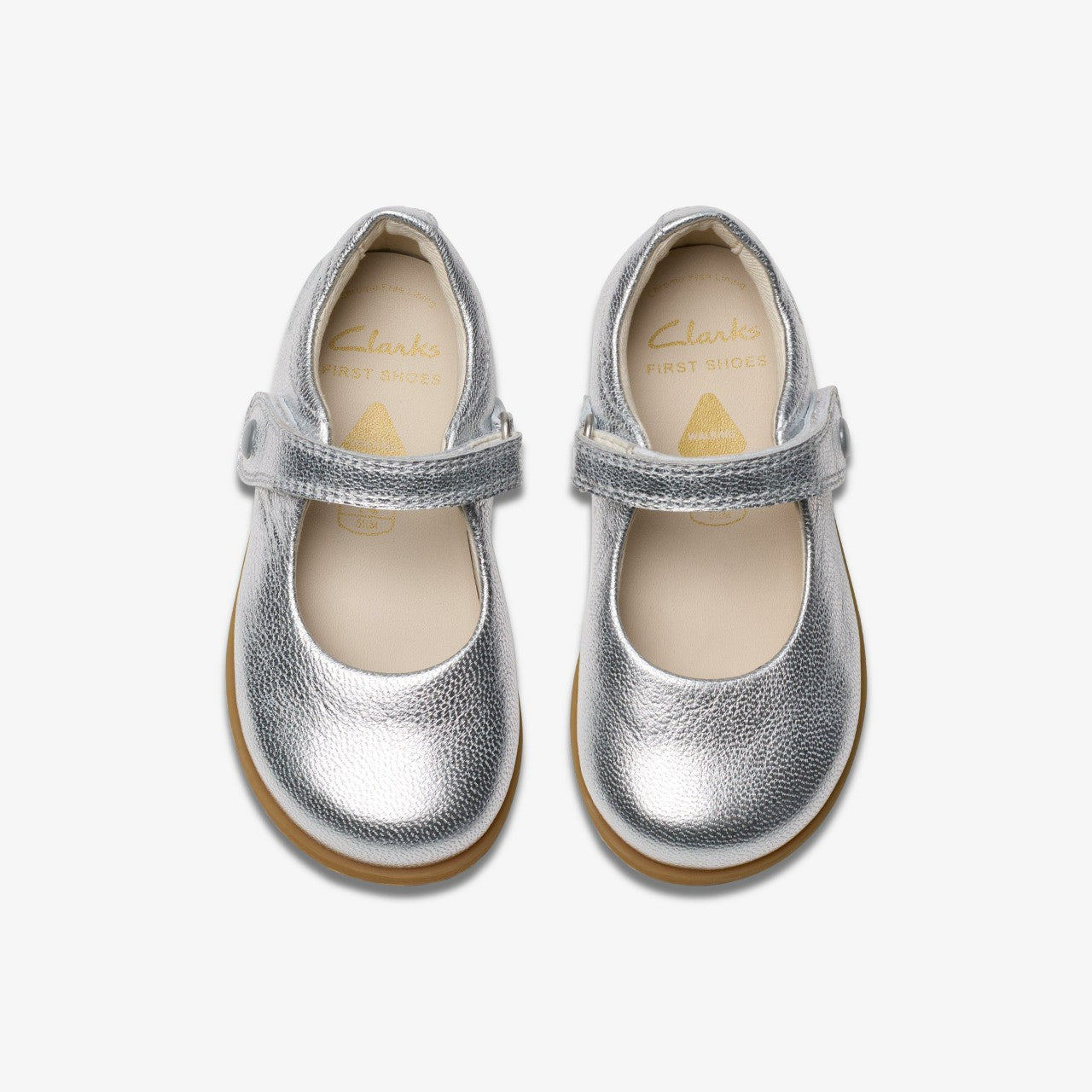 Drew Tap Toddler Silver Metallic | Clarks Onsale