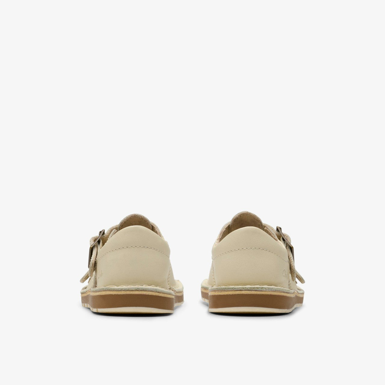 Playsun RF Toddler Off White Leather | Clarks Sale