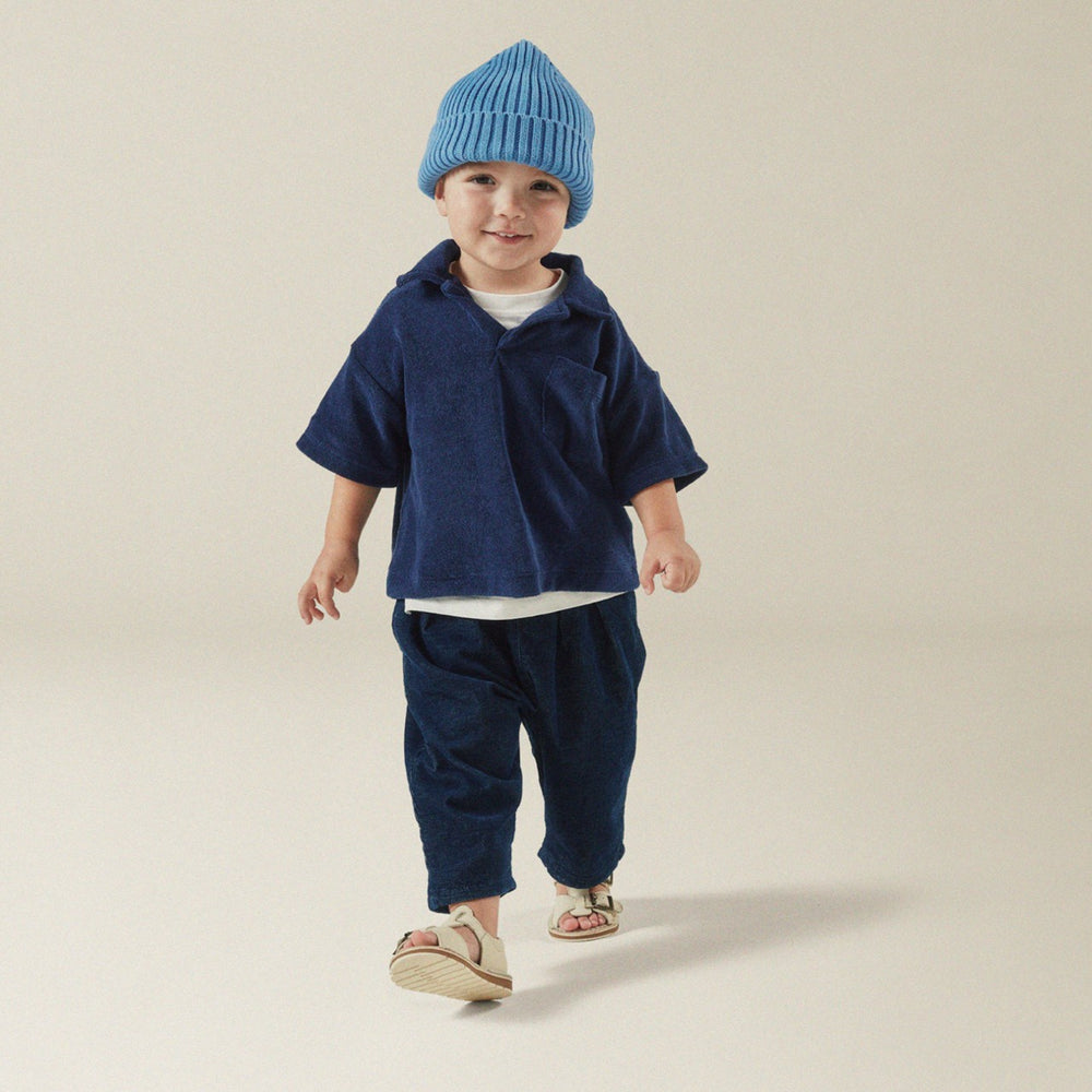 Playsun RF Toddler Off White Leather | Clarks Sale