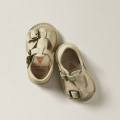 Playsun RF Toddler Off White Leather | Clarks Sale