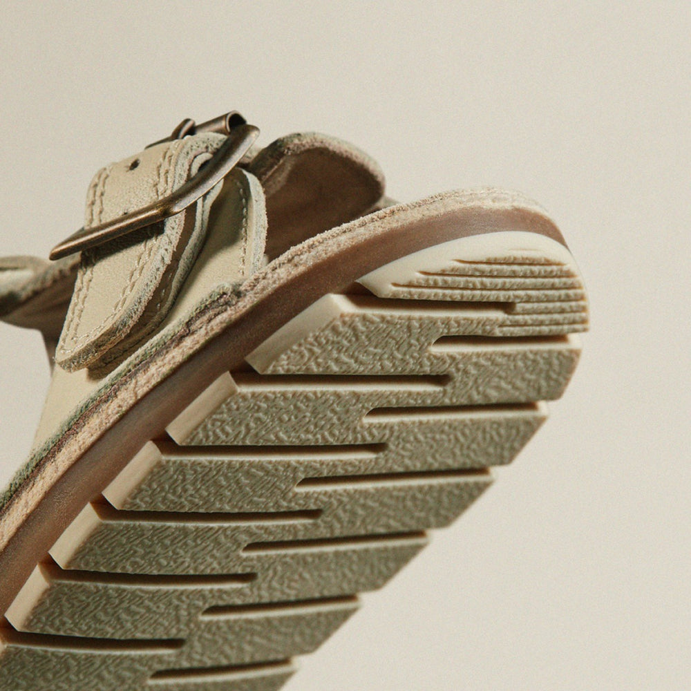Playsun RF Toddler Off White Leather | Clarks Sale