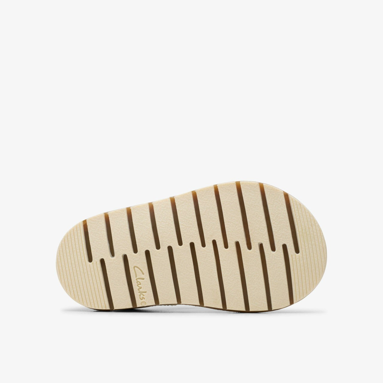 Playsun RF Toddler Off White Leather | Clarks Sale