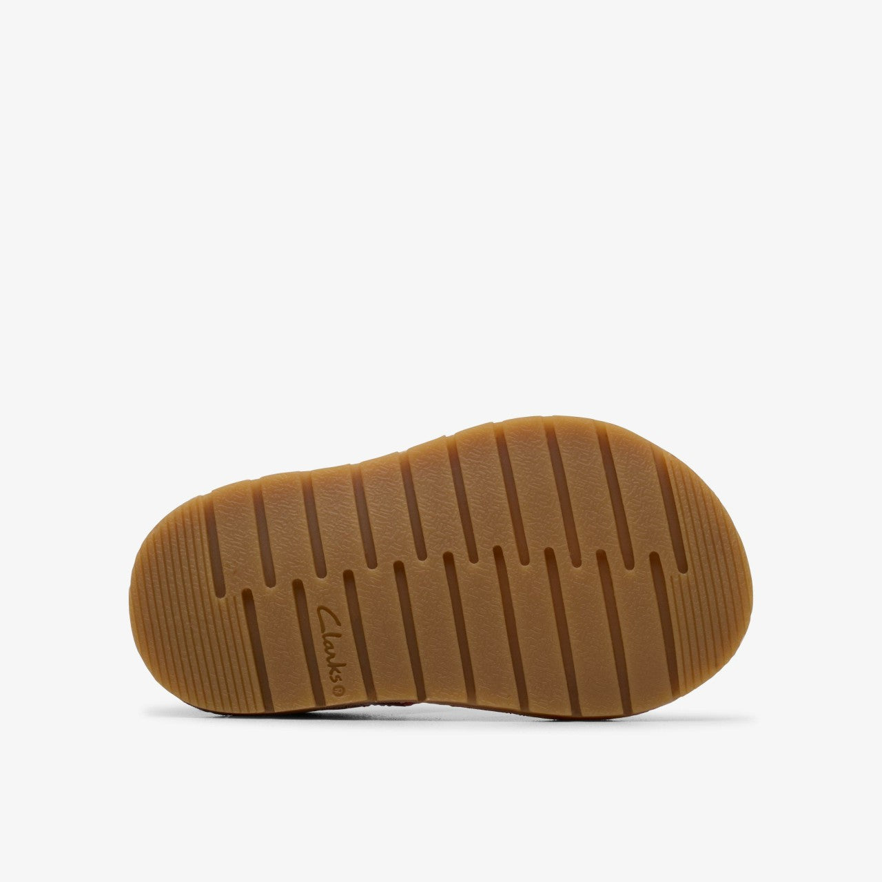 Playsun Toddler Red Leather | Clarks Onsale