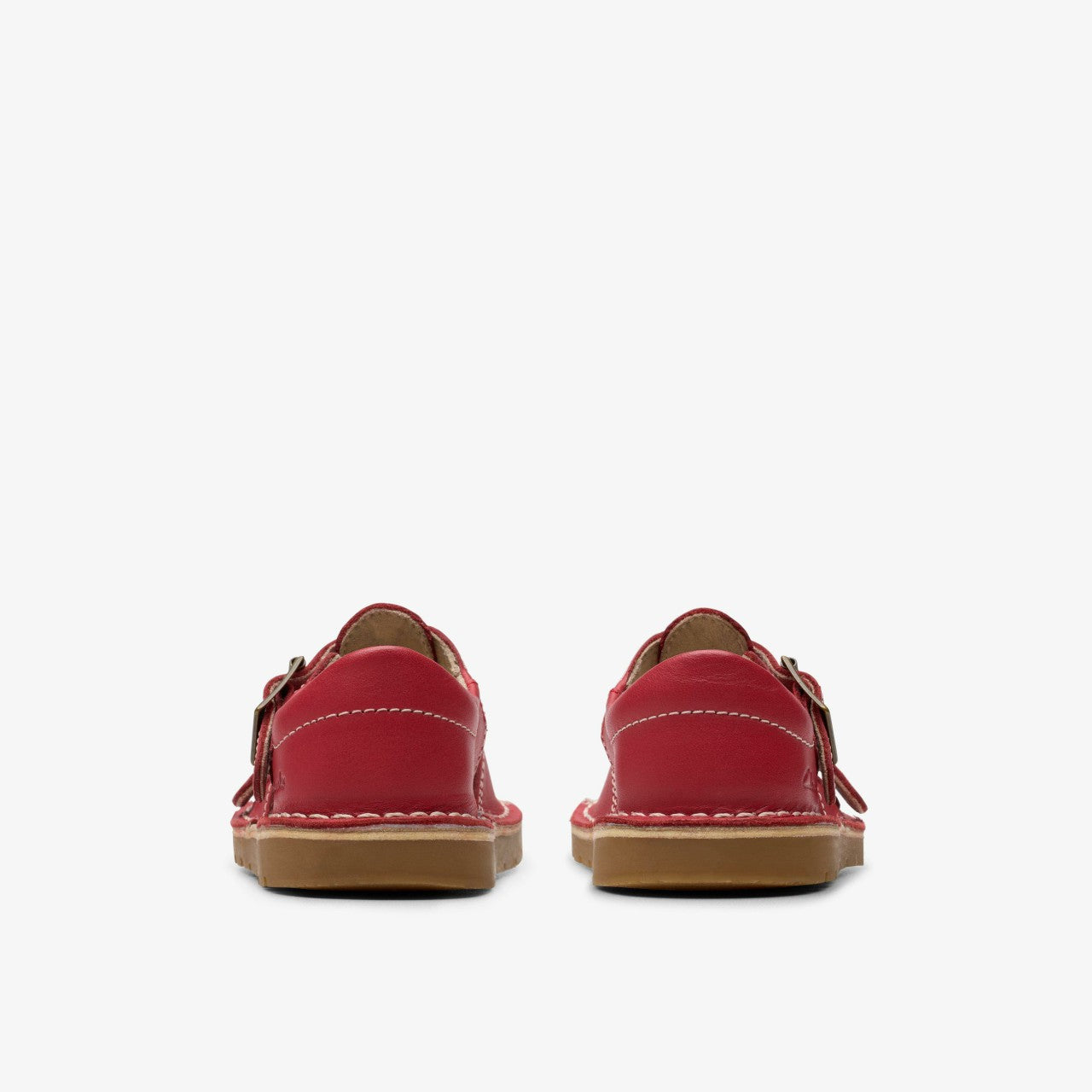 Playsun Toddler Red Leather | Clarks Onsale