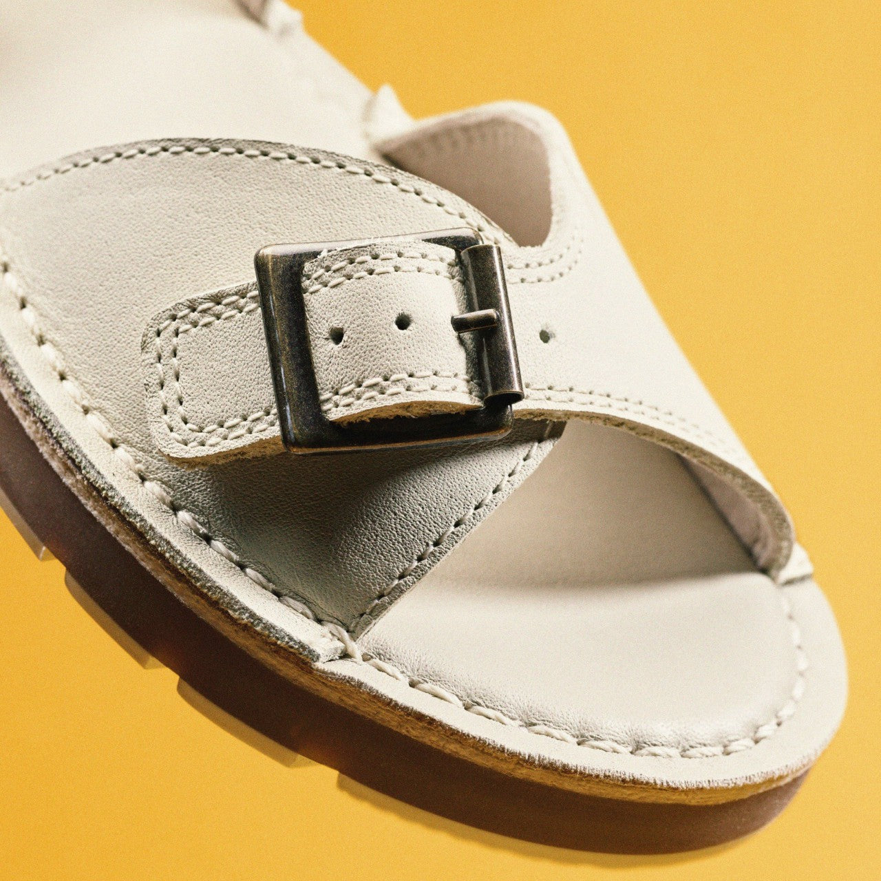 Playsun Kid Off White Leather | Clarks Sale
