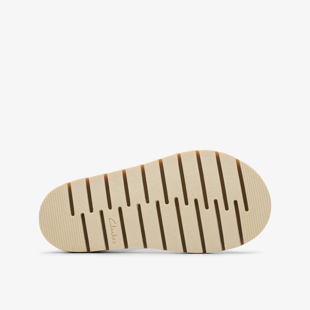 Playsun Kid Off White Leather | Clarks Sale
