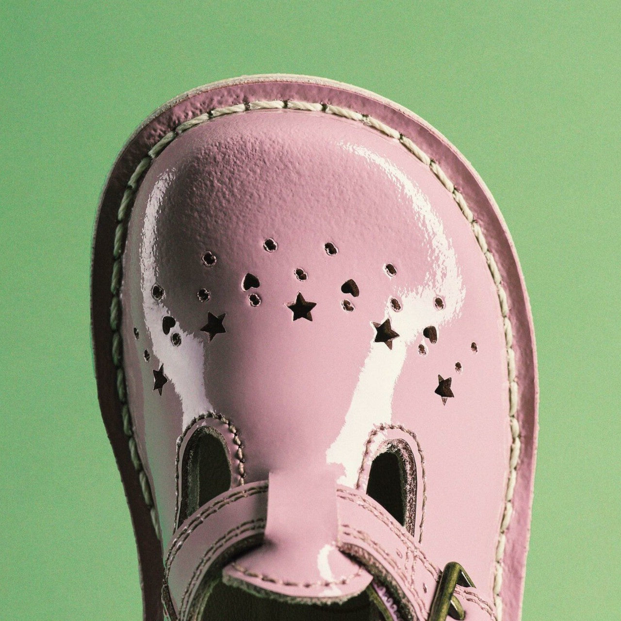 Joyful Skip Toddler Pink Patent | Clarks For Sale
