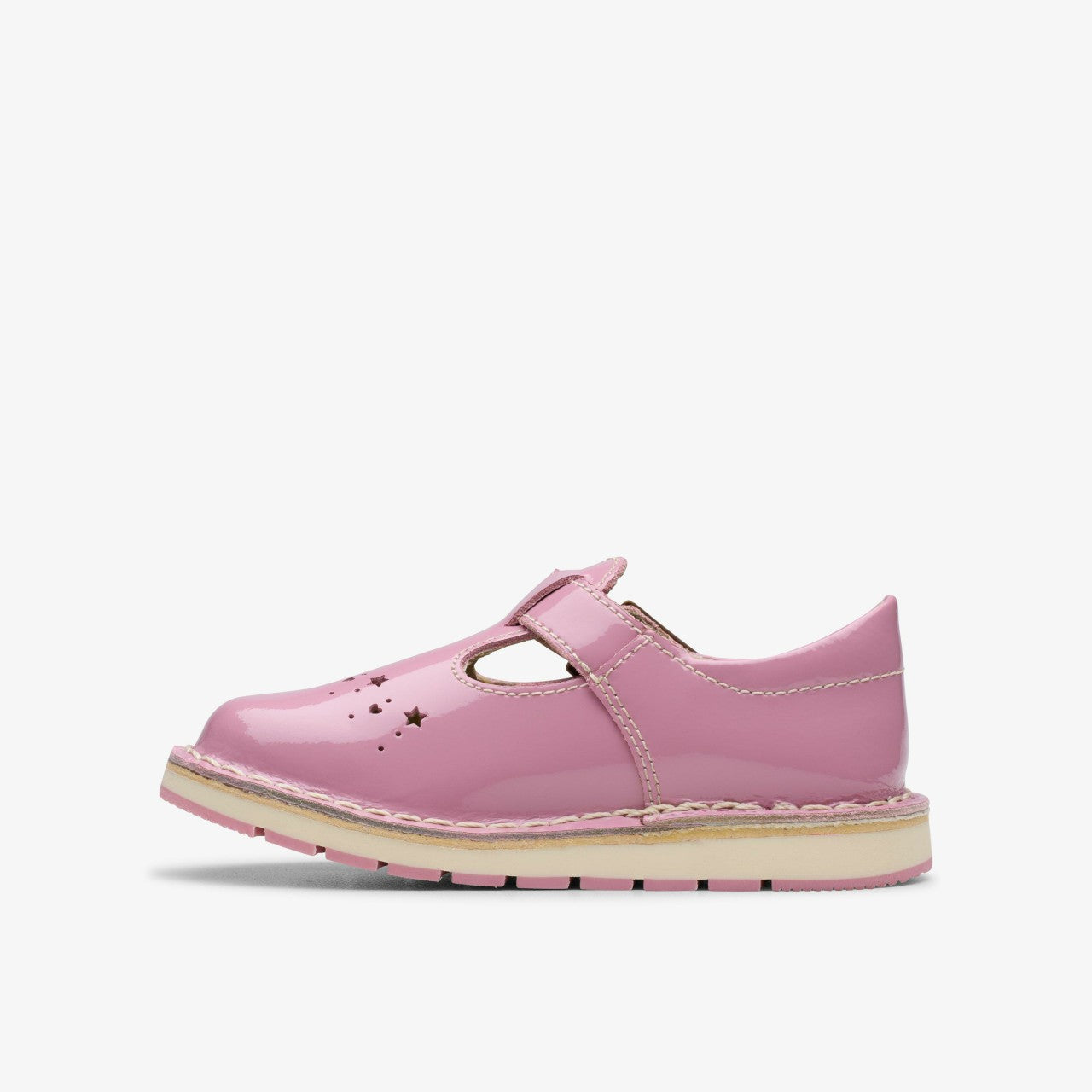 Joyful Skip Toddler Pink Patent | Clarks For Sale