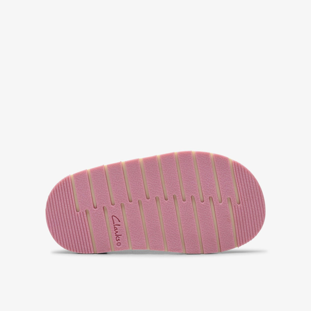 Joyful Skip Toddler Pink Patent | Clarks For Sale