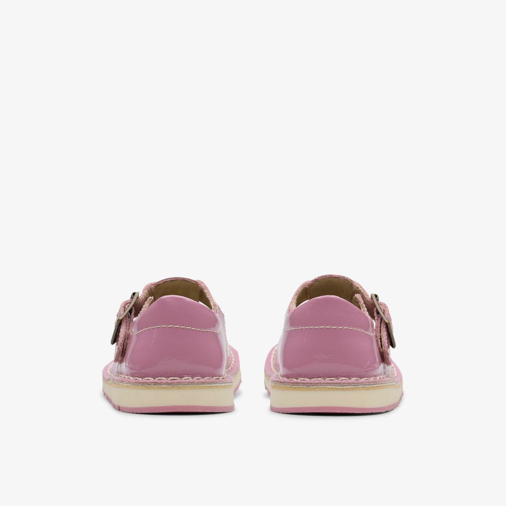 Joyful Skip Toddler Pink Patent | Clarks For Sale