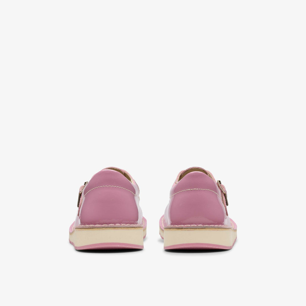 Joyful Skip Kid Pink Patent | Clarks