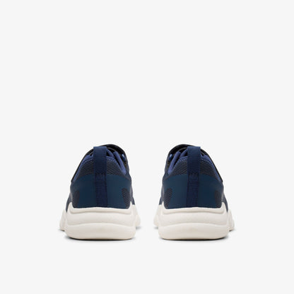 Feather Ath Kid Navy | Clarks For Sale
