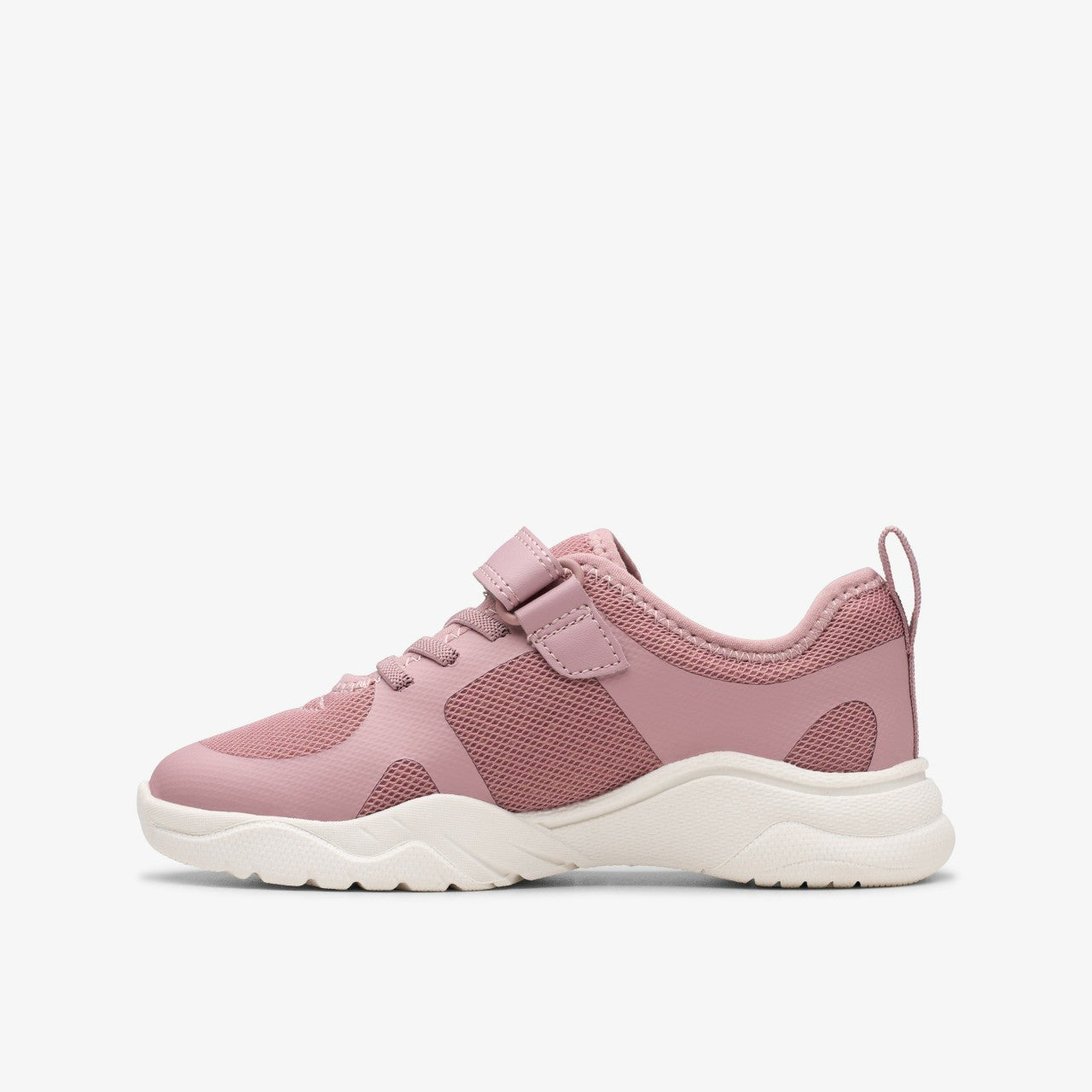 Feather Ath Kid Dusty Pink | Clarks Sale