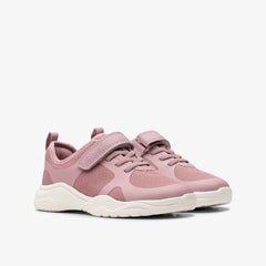 Feather Ath Kid Dusty Pink | Clarks Sale