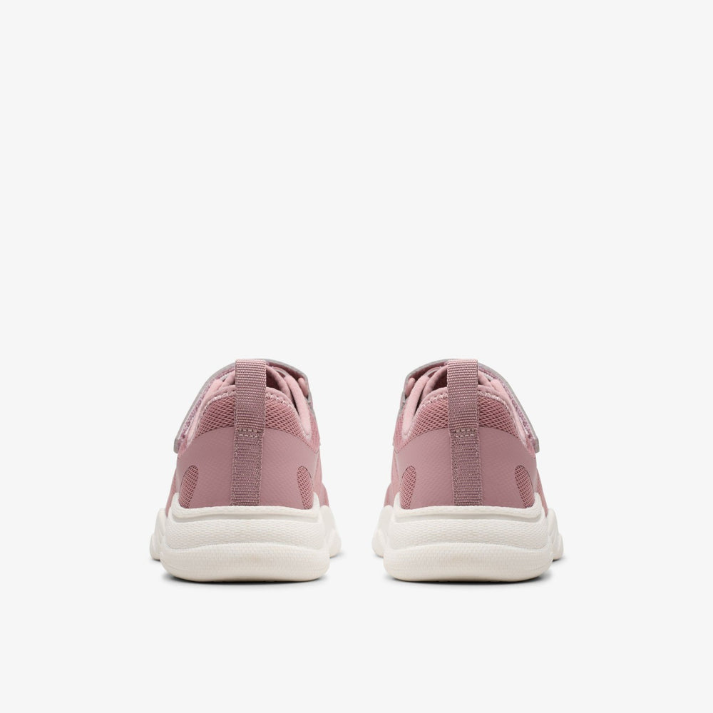Feather Ath Kid Dusty Pink | Clarks Sale